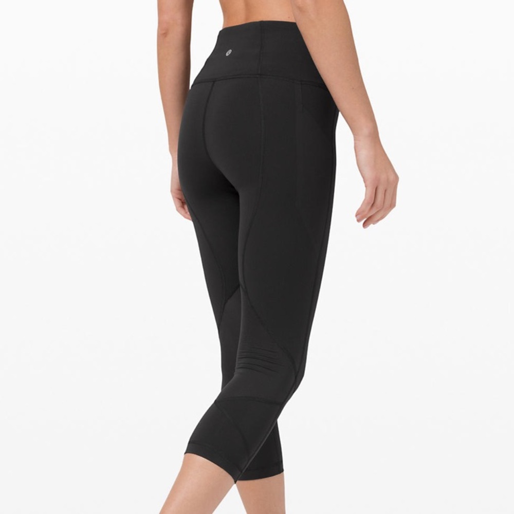 Lululemon Pace Rival Crop - Picture 3 of 3